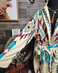 Taos Aztec Women's Bath Robe