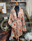 Totally Western Women's Western Bath Robe