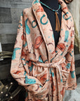 Totally Western Women's Western Bath Robe