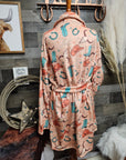 Totally Western Women's Western Bath Robe