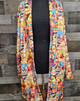 Vintage Rodeo Poster Women's Western Bath Robe