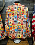Men's Vintage Rodeo Poster Blazer