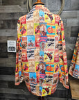 Women's Vintage Rodeo Poster Blazer