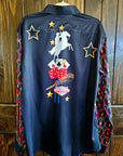 Viva Las Vegas Rodeo Unisex Western Shirt