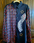 Viva Las Vegas Rodeo Unisex Western Shirt