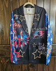 ULTRA MAGA TRUMP WOMENS BLAZER