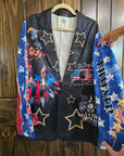 ULTRA MAGA TRUMP WOMENS BLAZER
