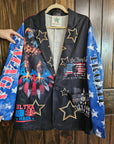 ULTRA MAGA TRUMP WOMENS BLAZER
