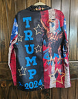 ULTRA MAGA TRUMP WOMENS BLAZER