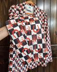 Checkered Rodeo Men's Western Blazer