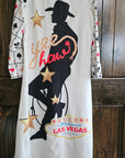 Viva Las Vegas Rodeo Women's Western Duster Dress