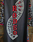Rodeo Vegas Women's Western Duster Dress