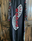 Rodeo Vegas Women's Western Duster Dress