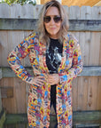 Vintage Rodeo Poster Lightweight Cardigan