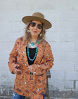 Cowboy Things Womens Western Blazer