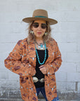 Cowboy Things Womens Western Blazer