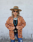 Cowboy Things Womens Western Blazer