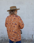 Cowboy Things Womens Western Blazer