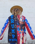 ULTRA MAGA TRUMP WOMENS BLAZER