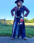 Vegas Rodeo Women's Western Duster Dress
