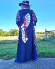 Rodeo Vegas Women's Western Duster Dress