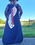 Rodeo Vegas Women's Western Duster Dress