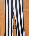 Beetlejuice Striped Flare Pants