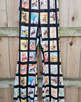 Vintage Cowboy Collage Western Flare Pants