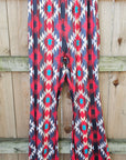 Sedona Aztec Flare Pants