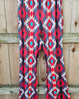 Sedona Aztec Flare Pants