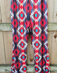 Sedona Aztec Flare Pants