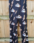 Disco Cowgirl Flare Pants