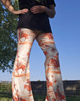 Retro Western Flare Pants