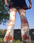 Retro Western Flare Pants
