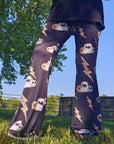 Disco Cowgirl Flare Pants