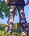 Disco Cowgirl Flare Pants