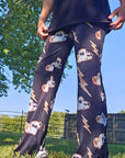 Disco Cowgirl Flare Pants