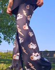 Disco Cowgirl Flare Pants