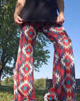 Sedona Aztec Flare Pants