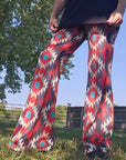 Sedona Aztec Flare Pants