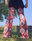 Sedona Aztec Flare Pants