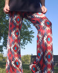 Sedona Aztec Flare Pants
