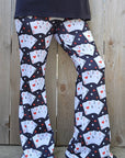 Vegas Casino Gambling Flare Pants