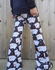 Vegas Casino Gambling Flare Pants