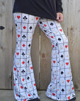 Vegas Casino Flare Pants