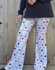 Vegas Casino Flare Pants