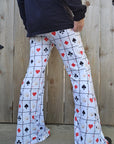 Vegas Casino Flare Pants