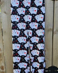 Vegas Casino Gambling Flare Pants