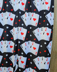 Vegas Casino Gambling Flare Pants