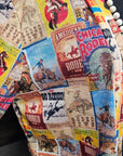 Vintage Rodeo Poster Lightweight Cardigan